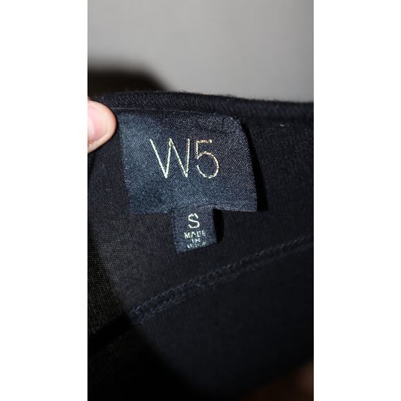 Black long sleeve shirt W5 S - Picture 4 of 4